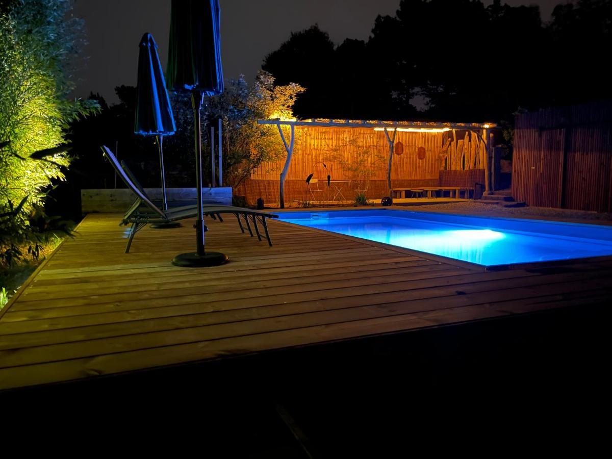 Villa Hossegor- 6 chambres - 5 salles de bains - piscine chauffée 5 mn des plages Soorts-Hossegor Extérieur photo