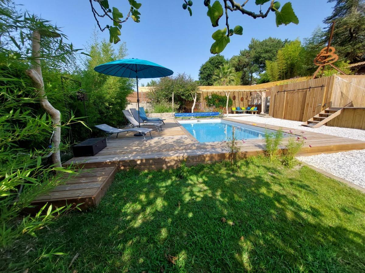 Villa Hossegor- 6 chambres - 5 salles de bains - piscine chauffée 5 mn des plages Soorts-Hossegor Extérieur photo