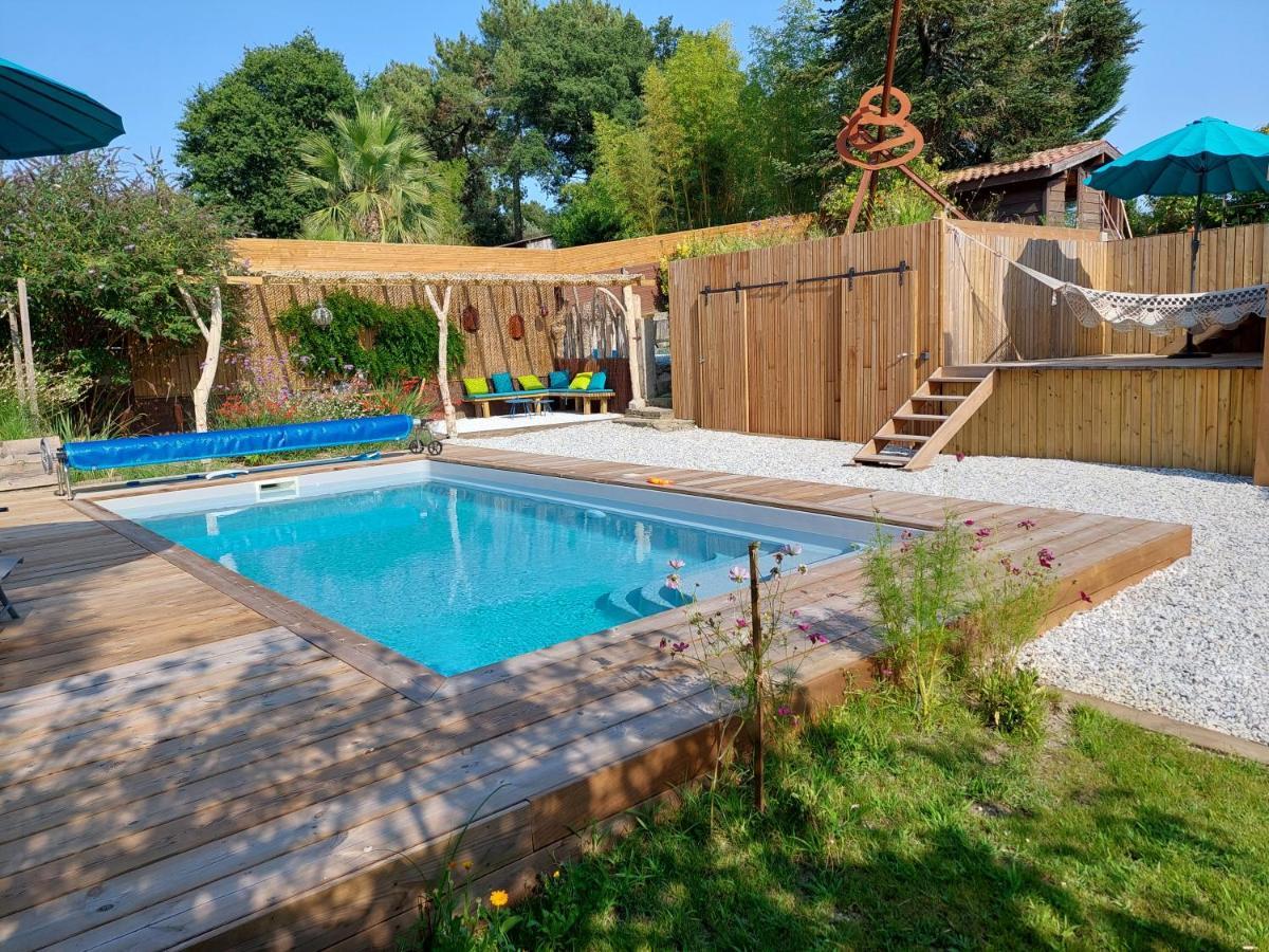Villa Hossegor- 6 chambres - 5 salles de bains - piscine chauffée 5 mn des plages Soorts-Hossegor Extérieur photo